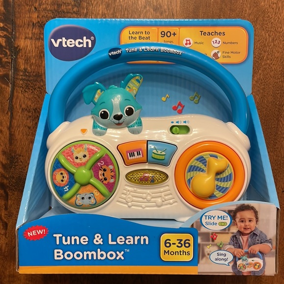 Vtech tune & learn boombox - Picture 2 of 5